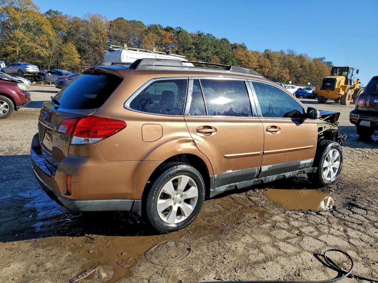 2011 SUBARU OUTBACK 2.5I PREMIUM photo 3