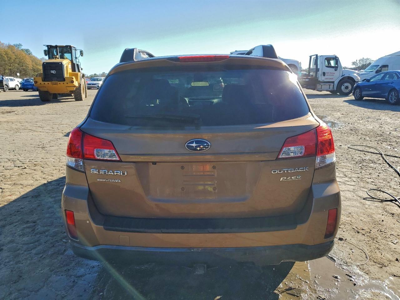 2011 SUBARU OUTBACK 2.5I PREMIUM photo 6