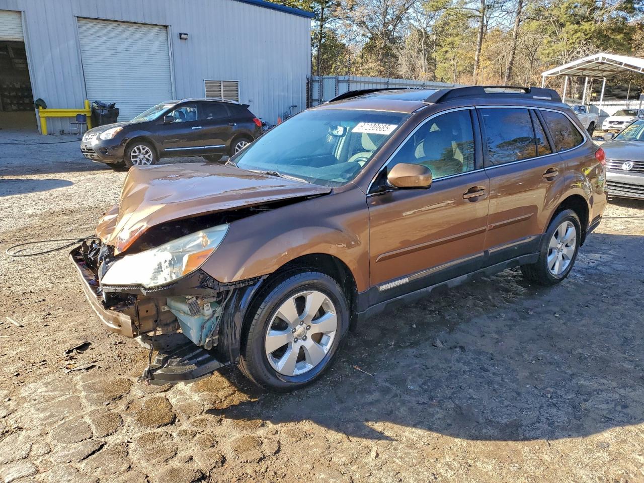 2011 SUBARU OUTBACK