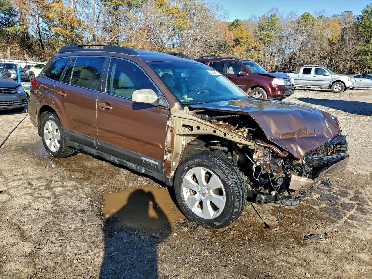 2011 SUBARU OUTBACK 2.5I PREMIUM photo 4