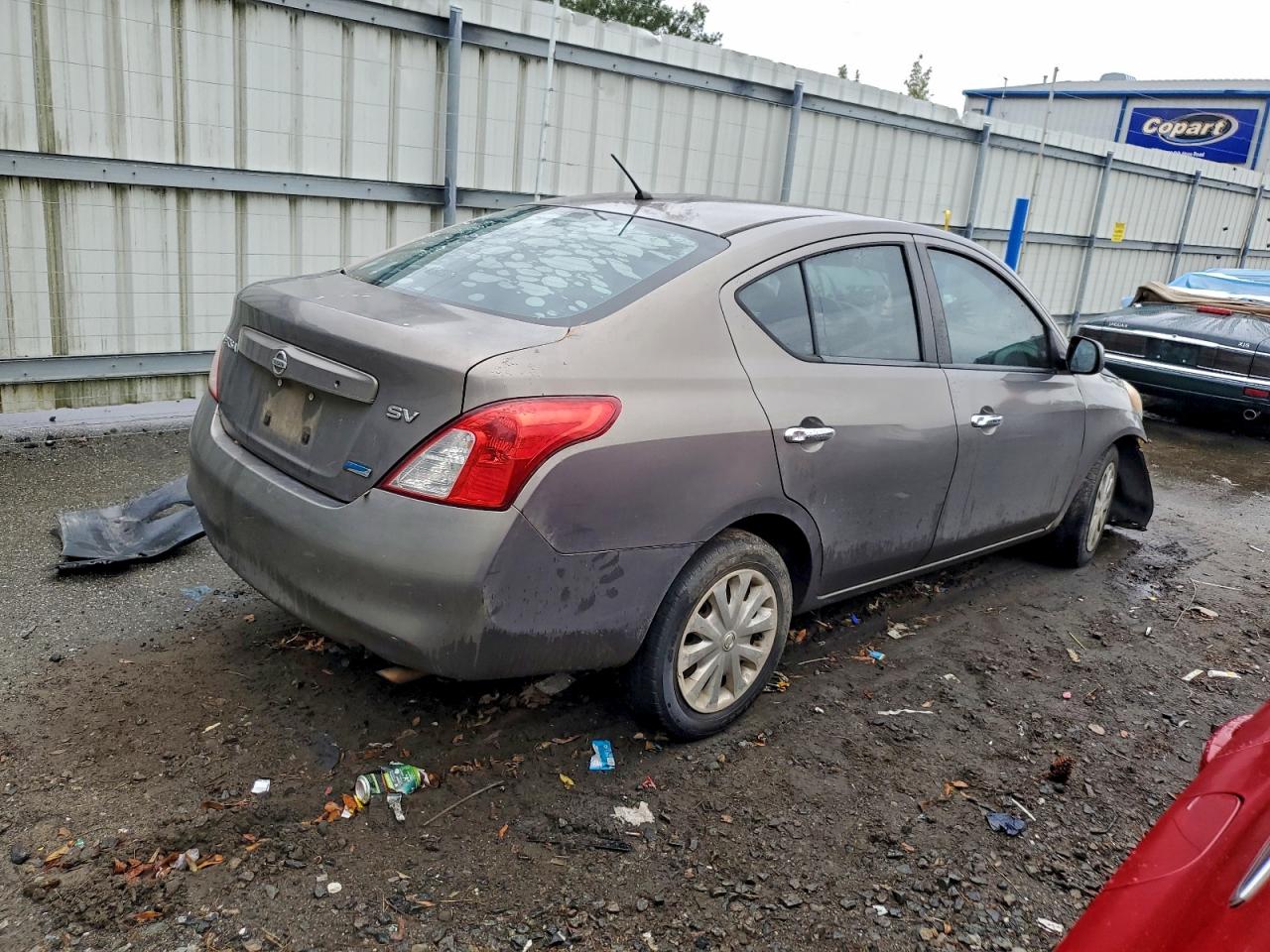 2012 NISSAN VERSA S photo 3