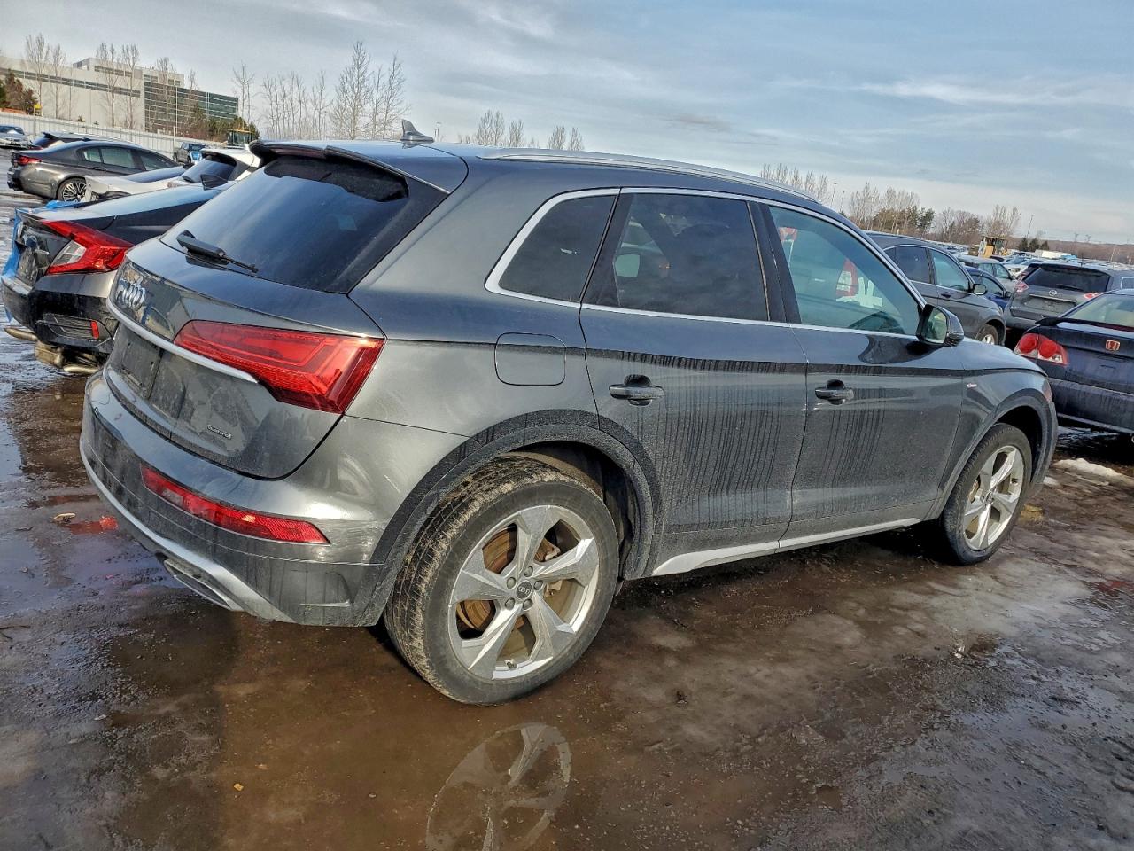 2021 AUDI Q5 PROGRESSIV photo 5