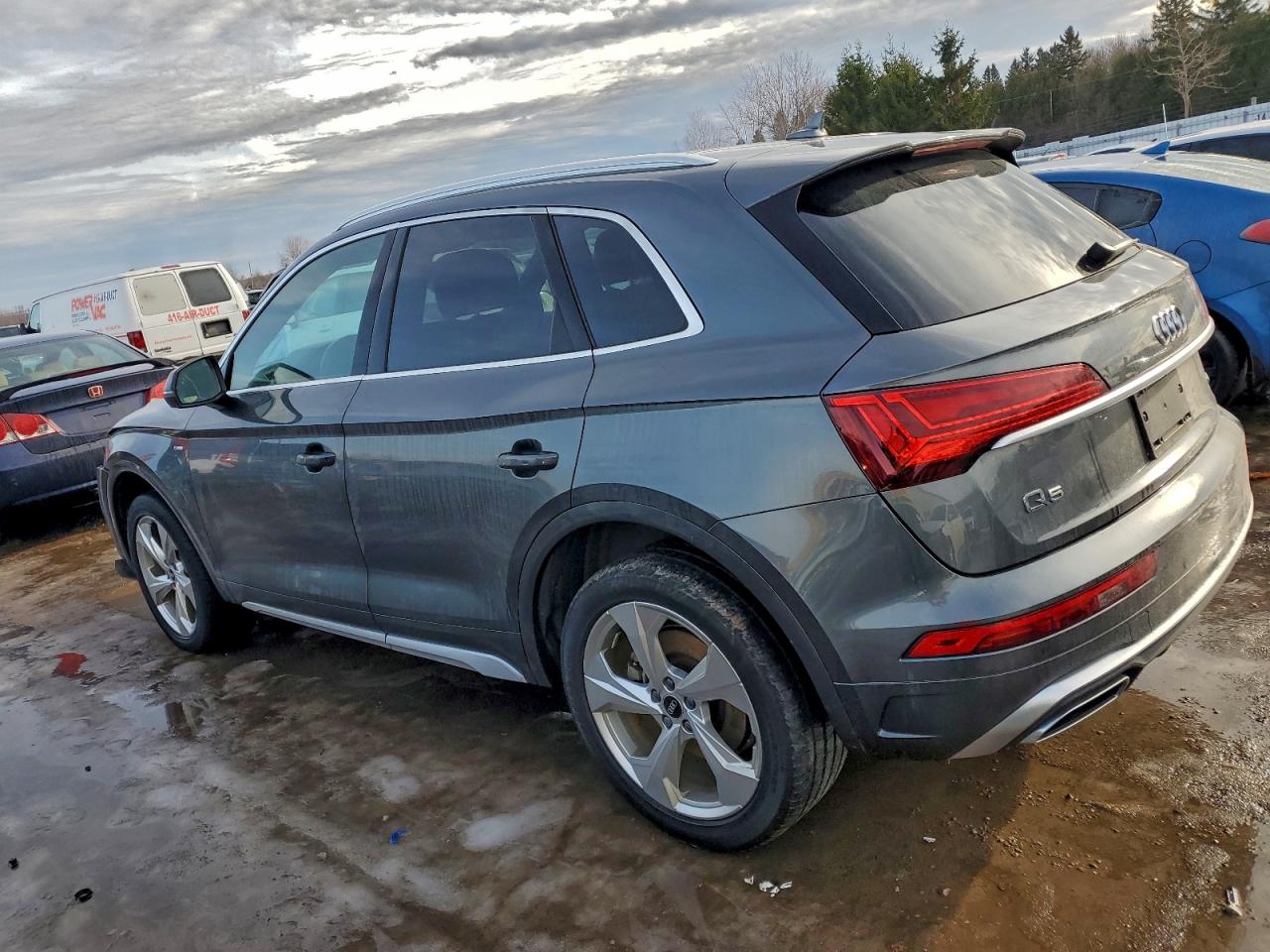 2021 AUDI Q5 PROGRESSIV photo 3
