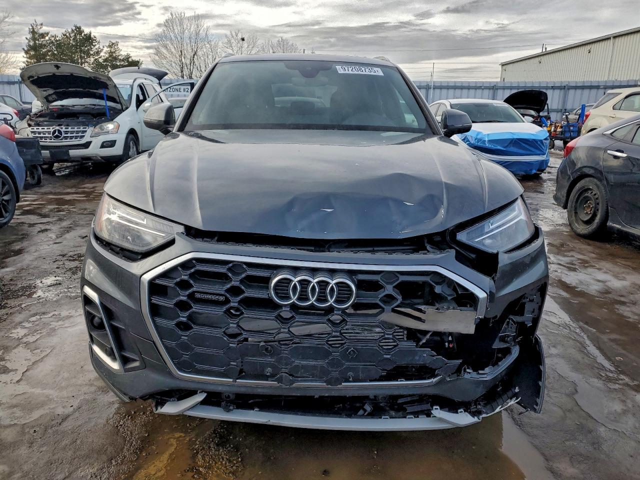 2021 AUDI Q5 PROGRESSIV photo 9
