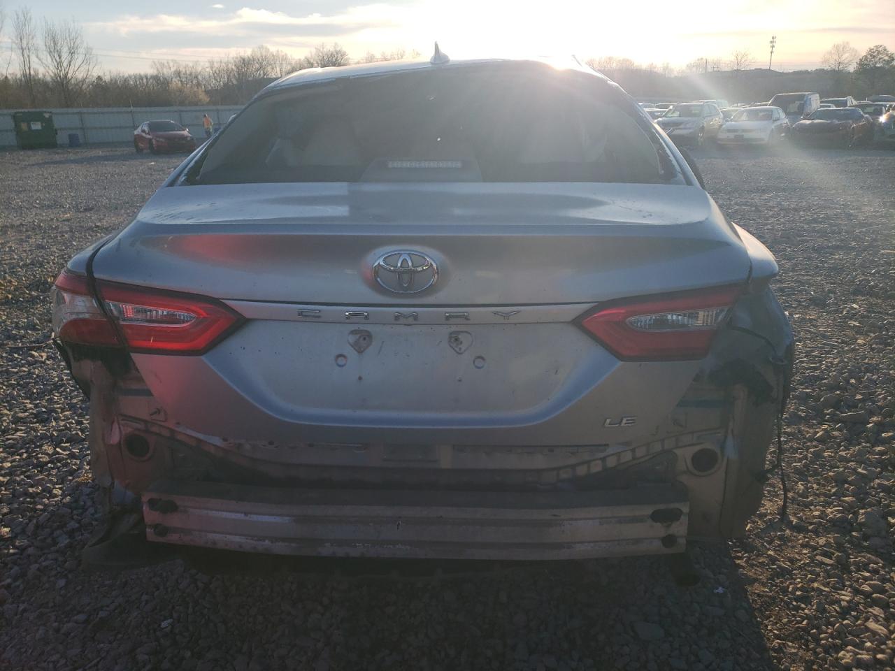 2019 TOYOTA CAMRY L photo 6