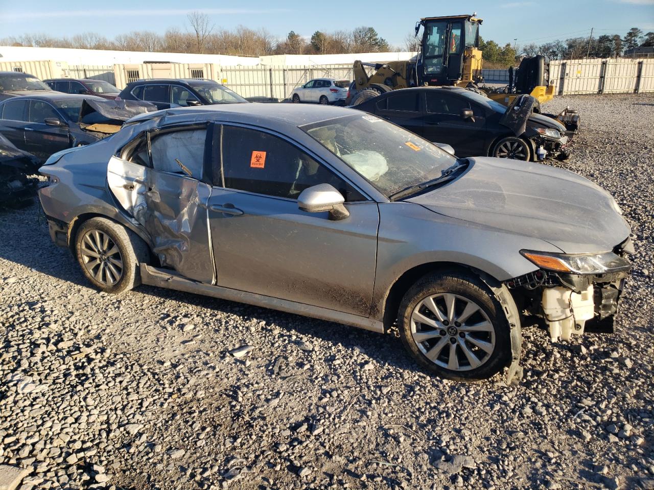 2019 TOYOTA CAMRY L photo 4