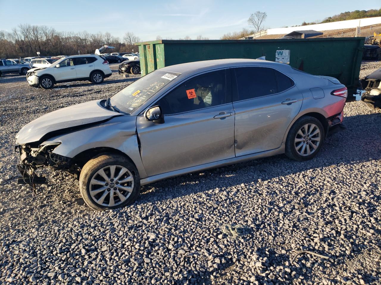 2019 TOYOTA CAMRY