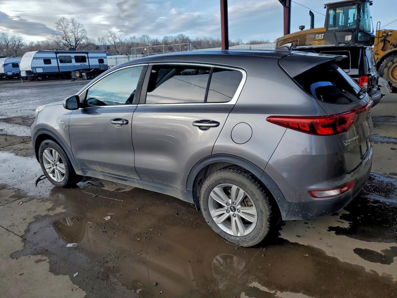 2017 KIA SPORTAGE LX photo 2