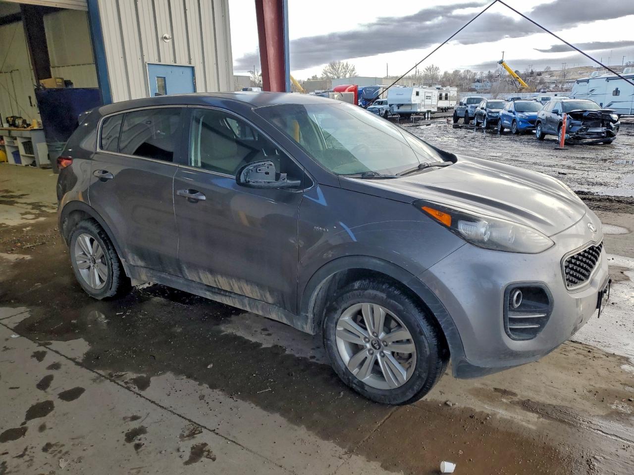 2017 KIA SPORTAGE LX photo 4