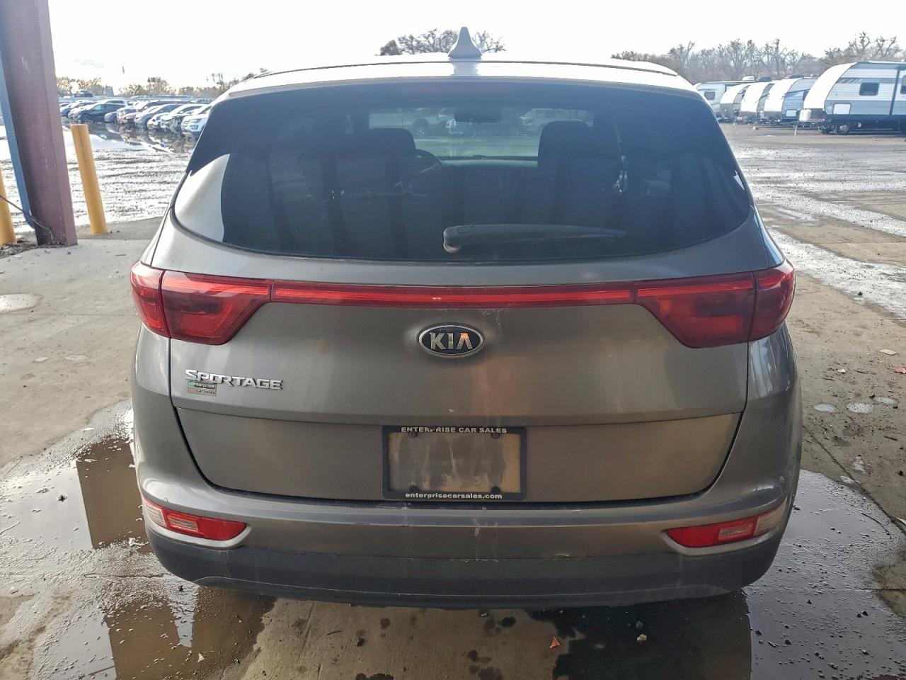 2017 KIA SPORTAGE LX photo 6