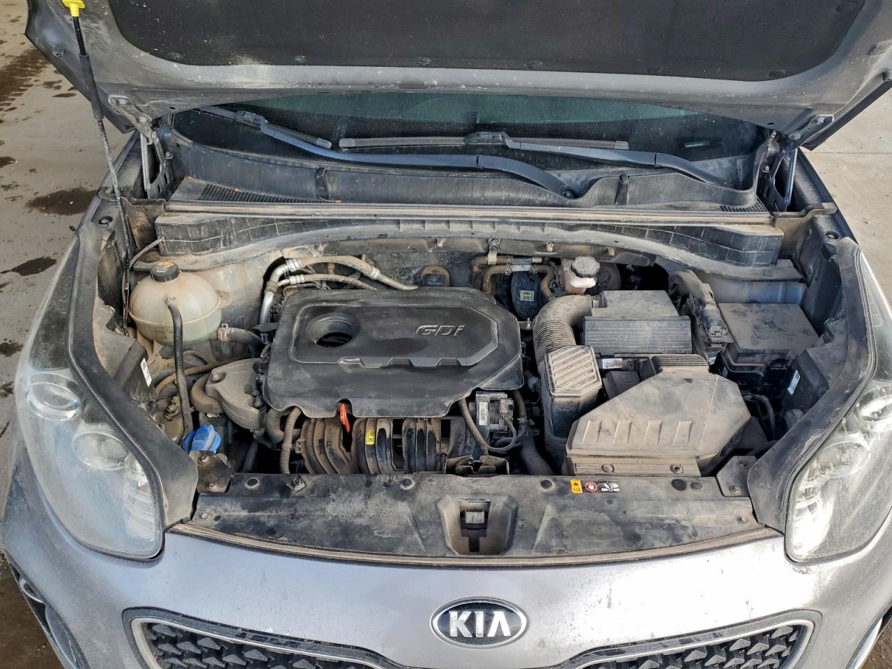 2017 KIA SPORTAGE LX photo 12