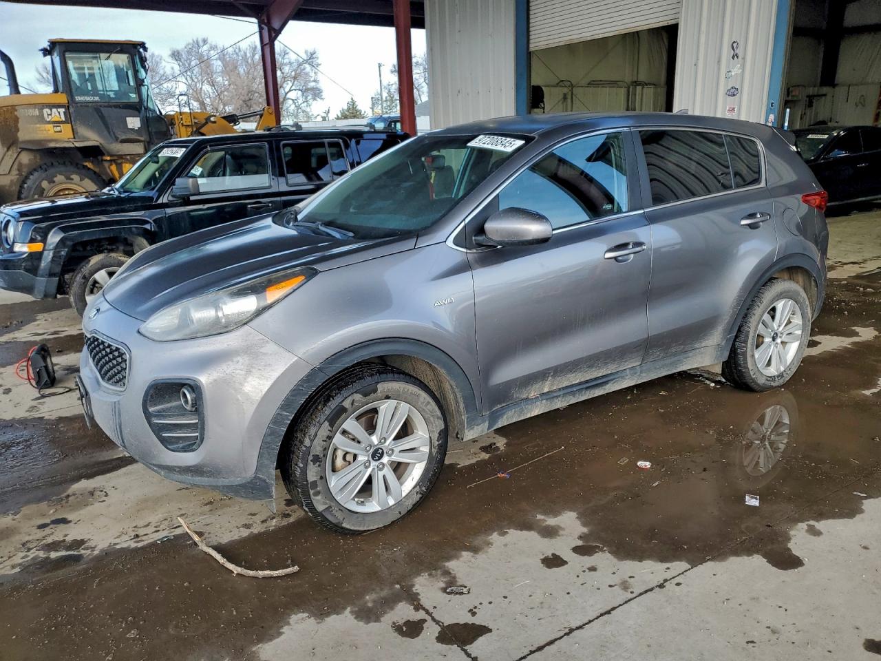 2017 KIA SPORTAGE