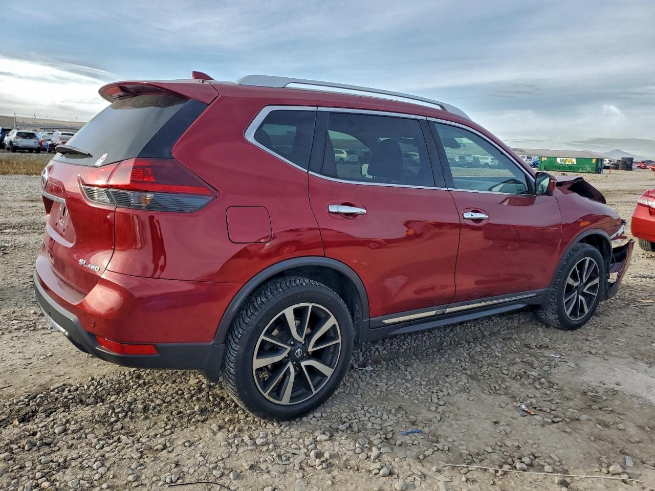 2020 NISSAN ROGUE S photo 3