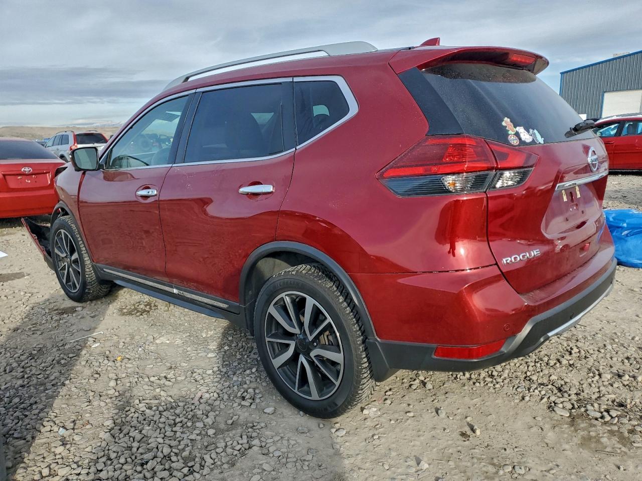 2020 NISSAN ROGUE S photo 2