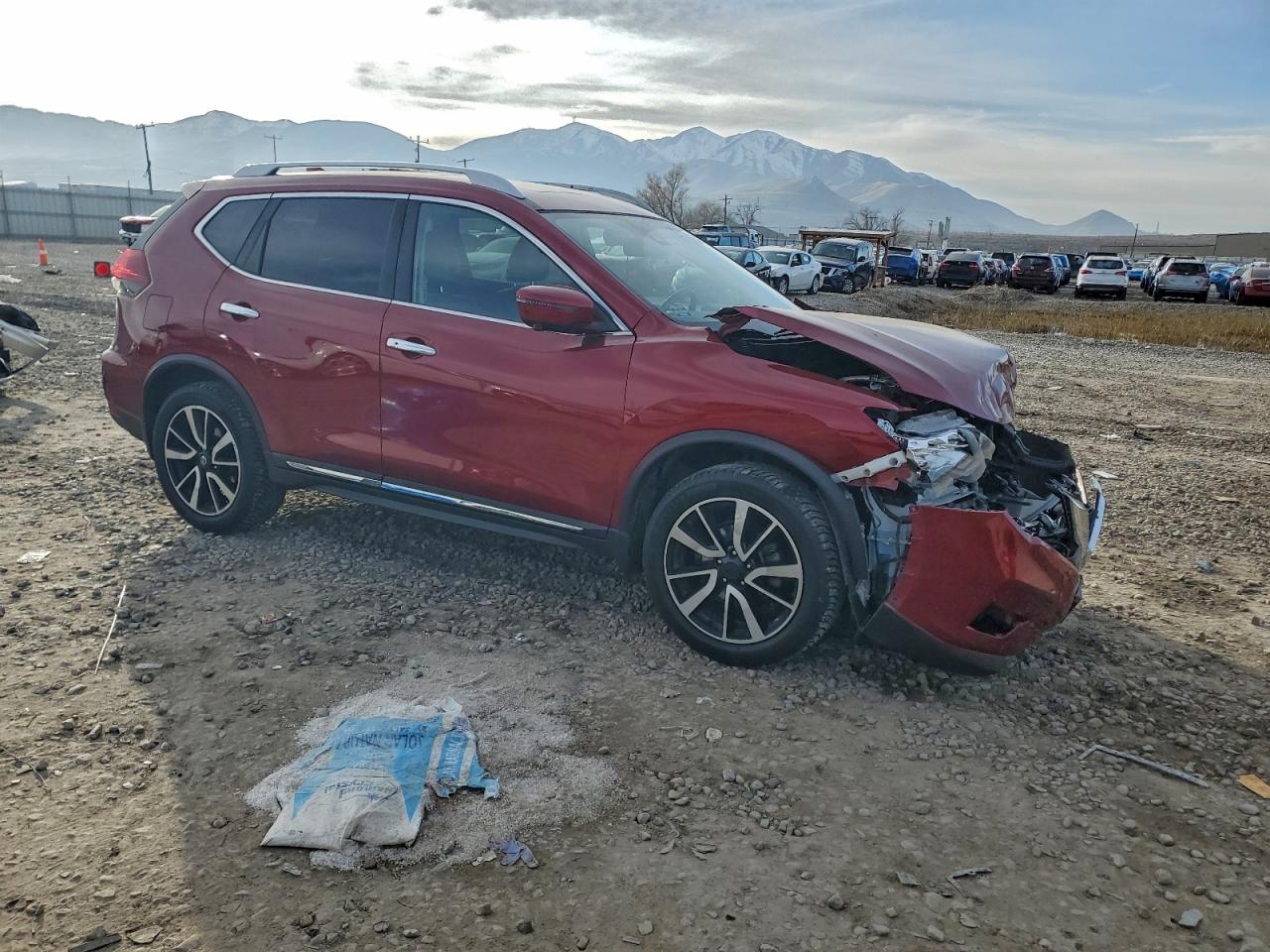 2020 NISSAN ROGUE S photo 4