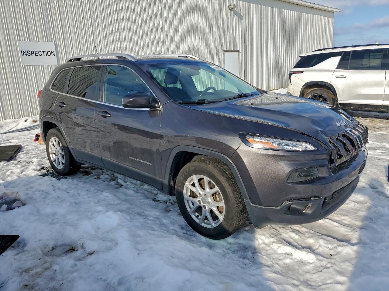 2017 JEEP CHEROKEE LATITUDE photo 4