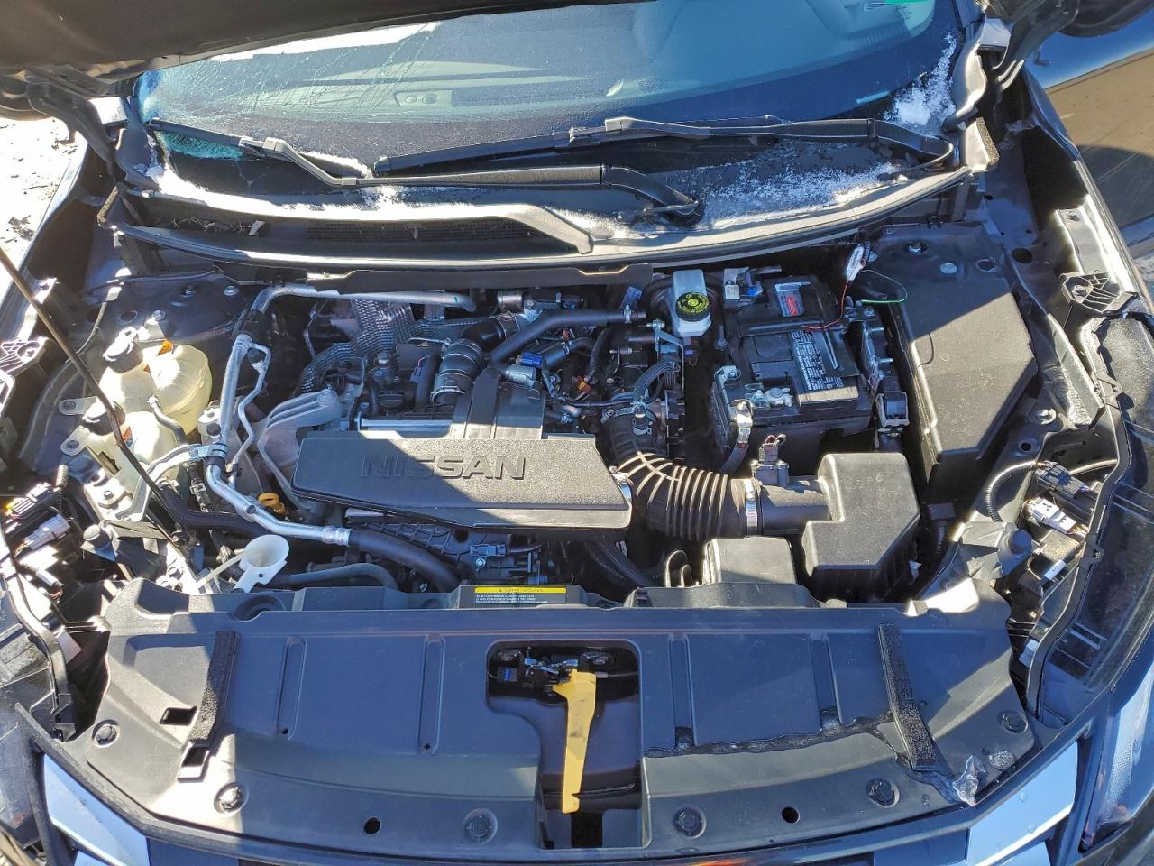 2024 NISSAN ROGUE S photo 12