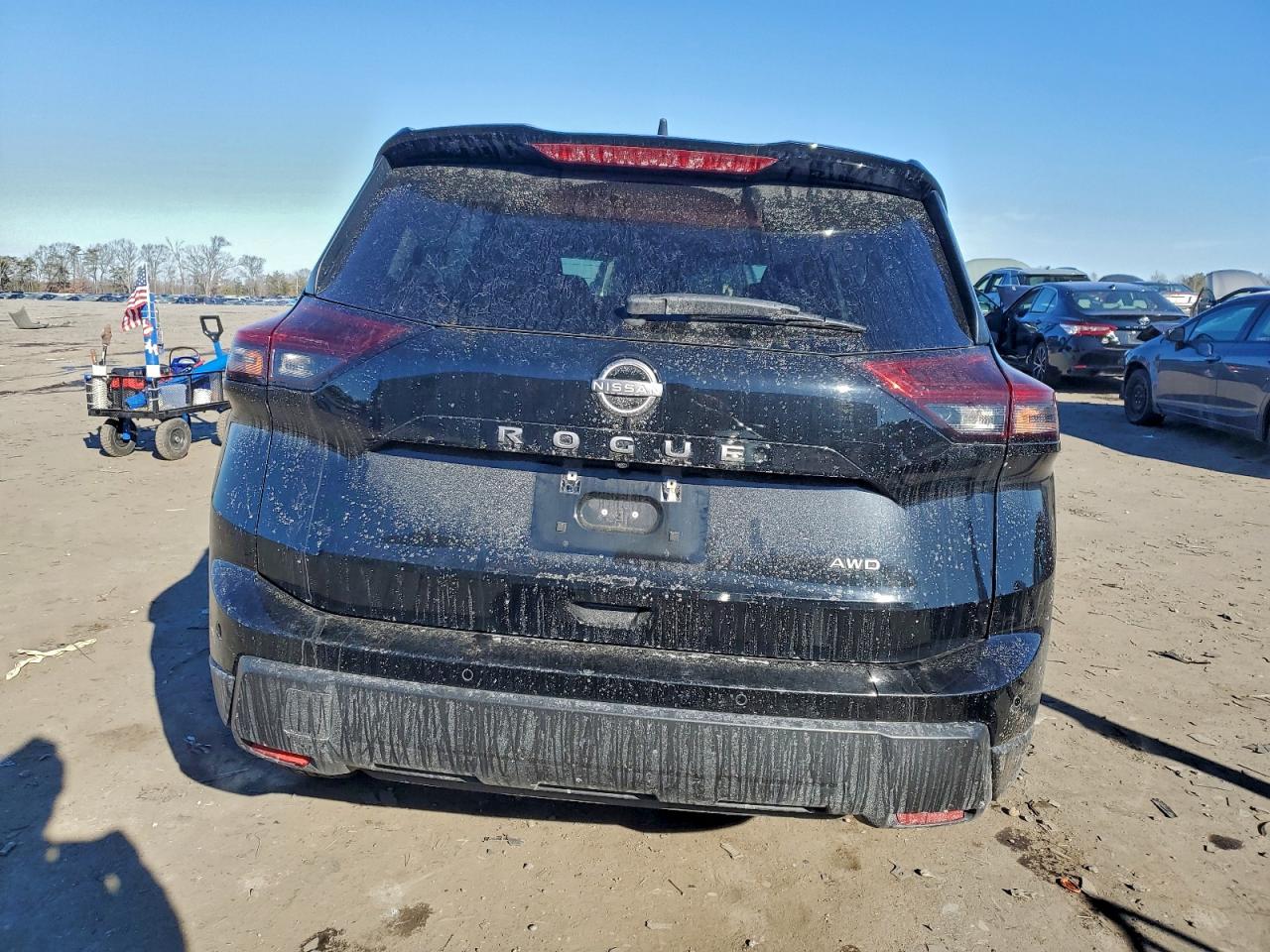 2024 NISSAN ROGUE S photo 6