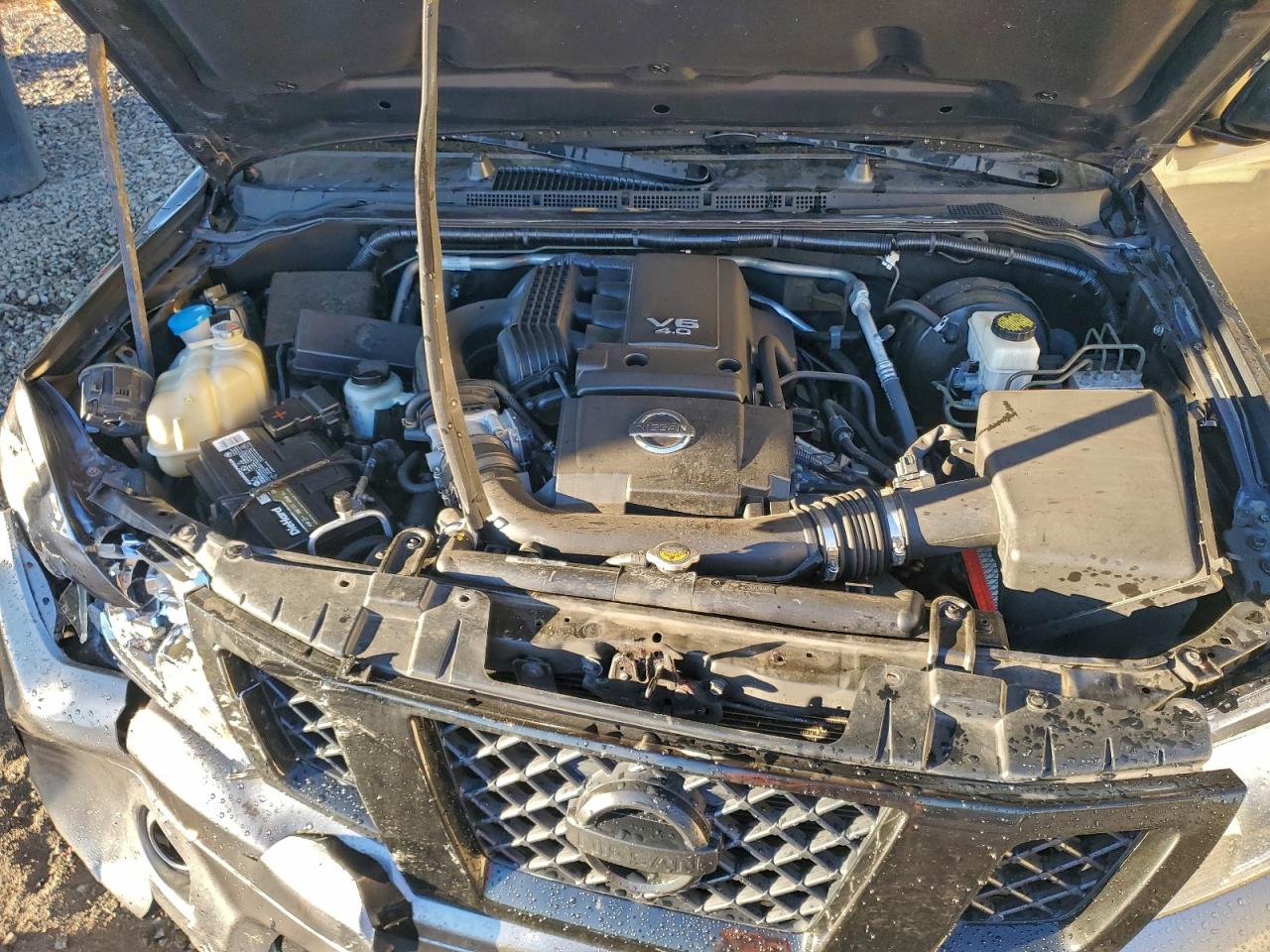 2019 NISSAN FRONTIER photo 11