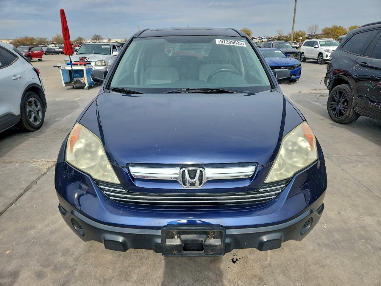 2009 HONDA CR-V EX photo 5
