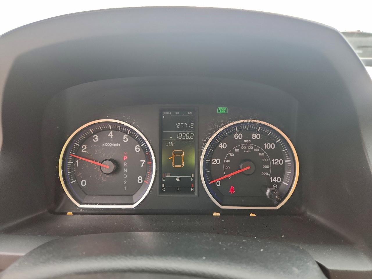 2009 HONDA CR-V EX photo 9