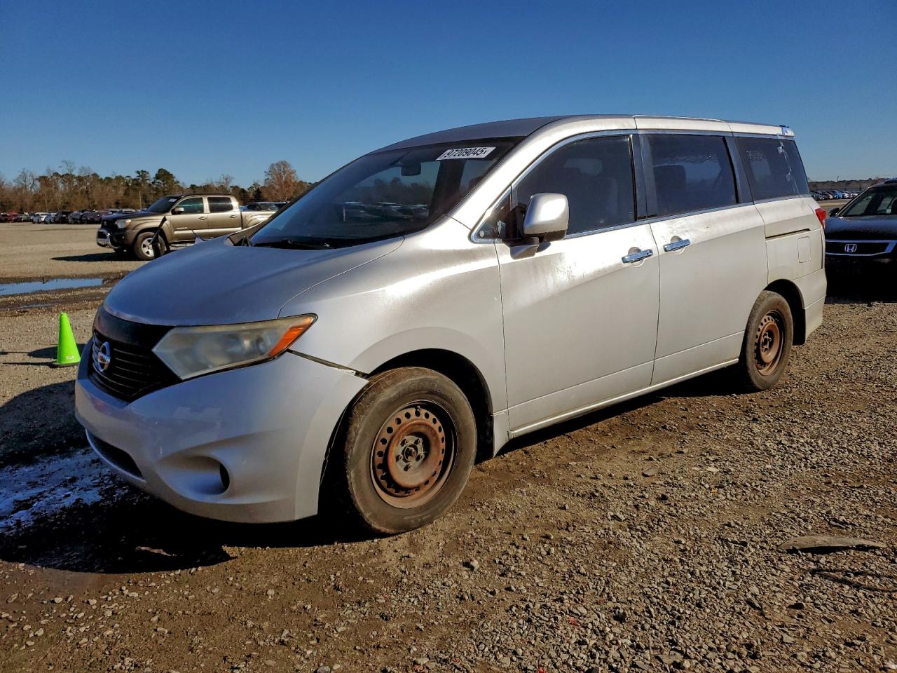 2014 NISSAN QUEST