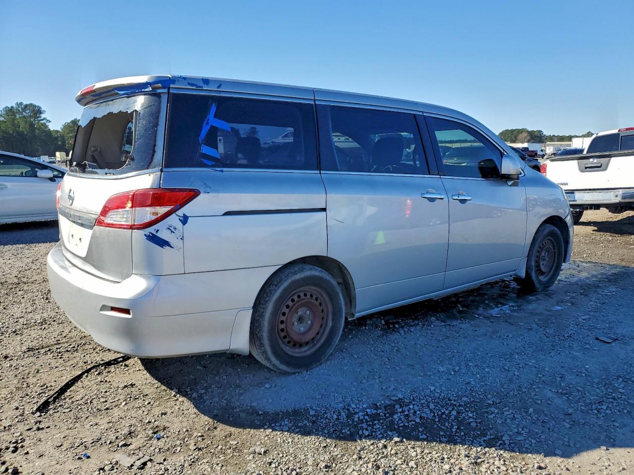 2014 NISSAN QUEST S photo 3
