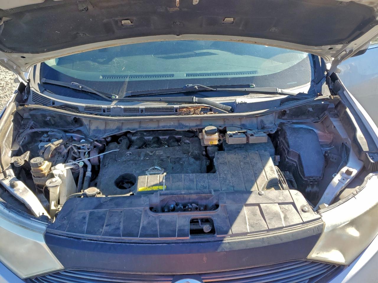 2014 NISSAN QUEST S photo 12