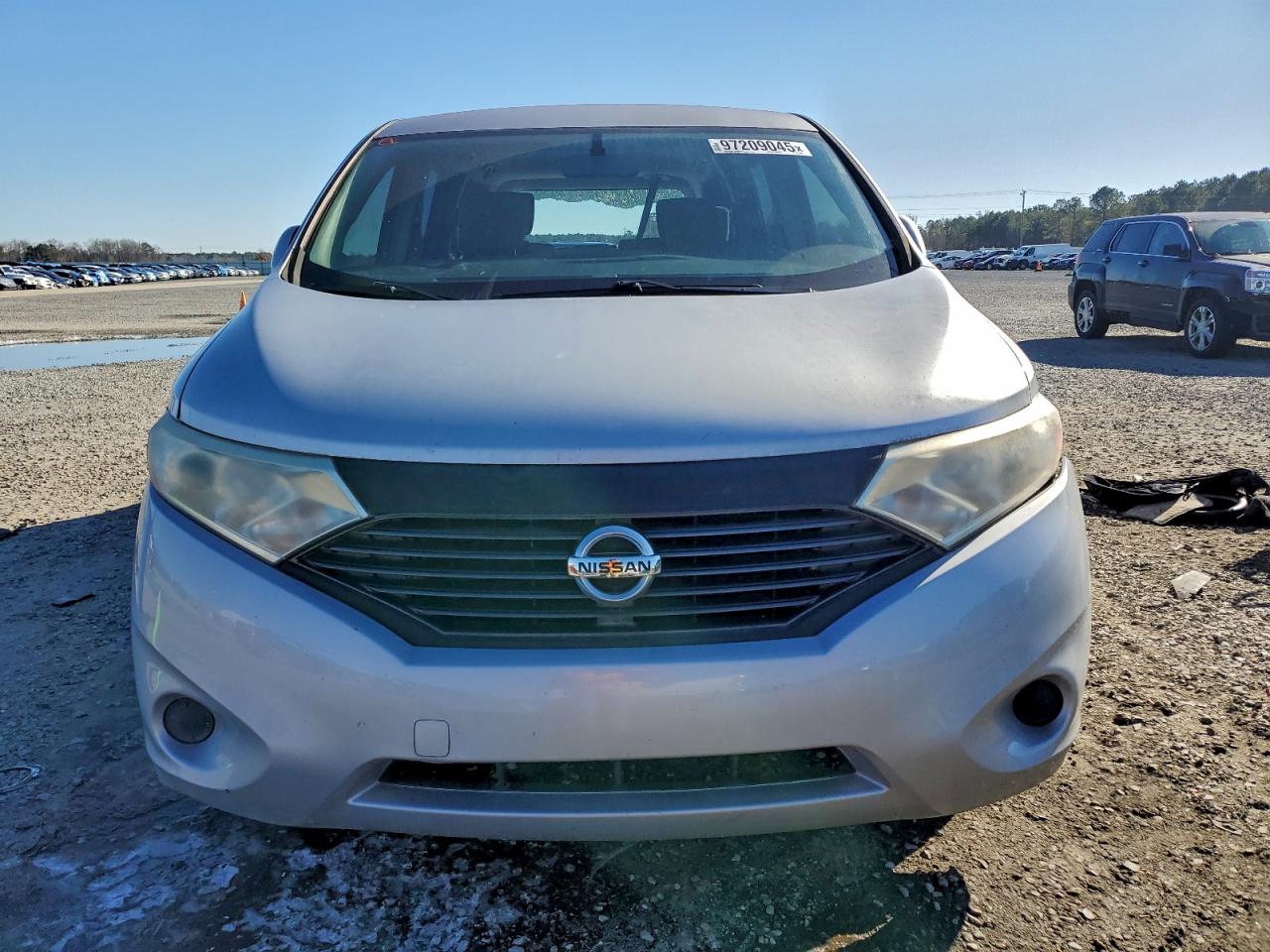 2014 NISSAN QUEST S photo 5