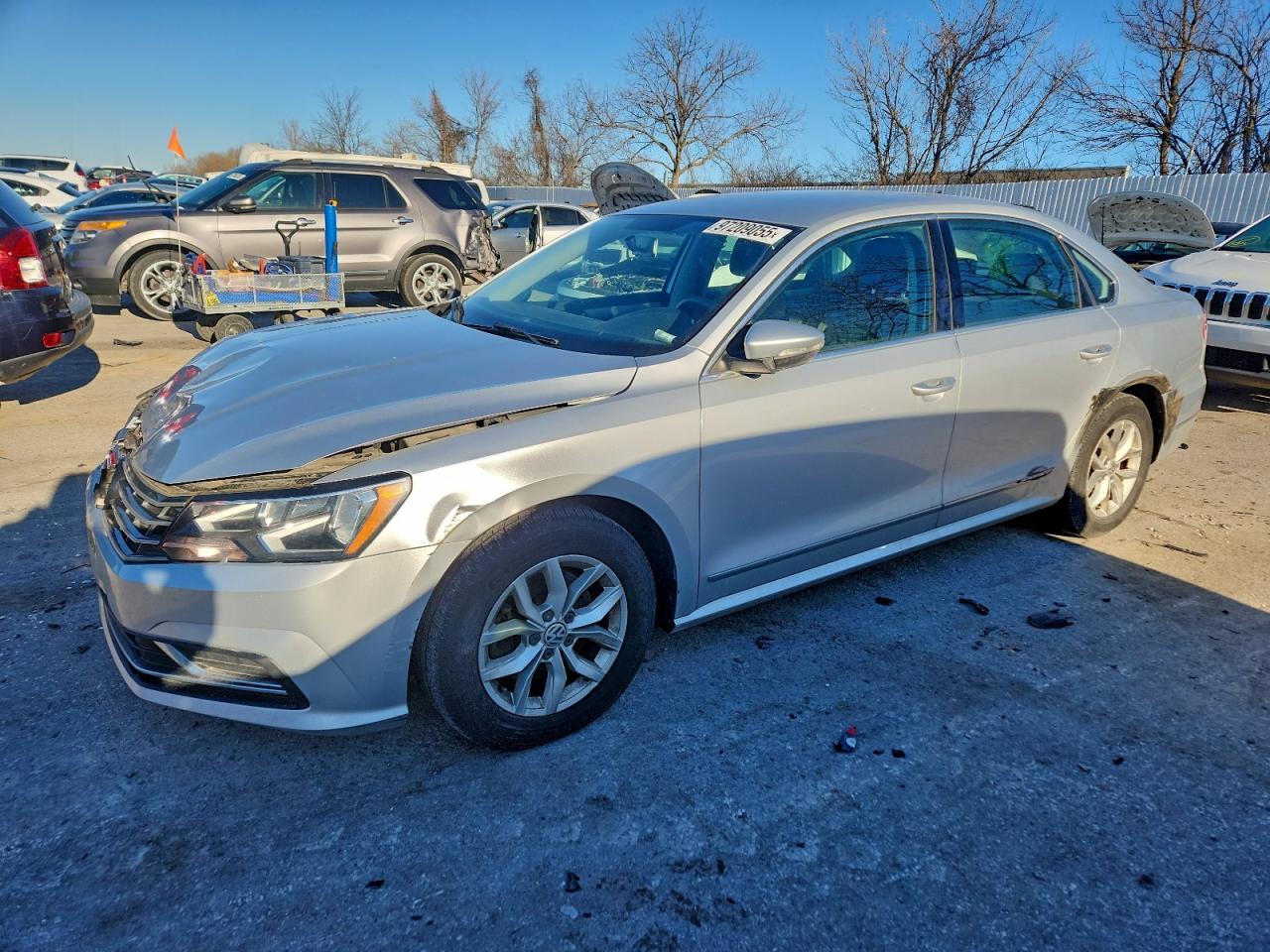 2017 VOLKSWAGEN PASSAT