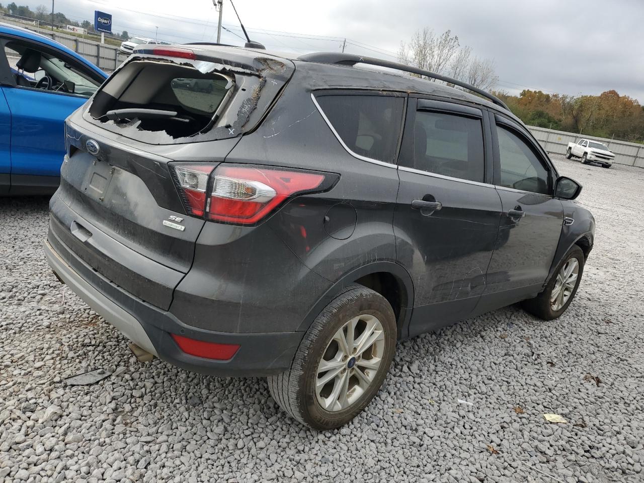 2018 FORD ESCAPE SE photo 3