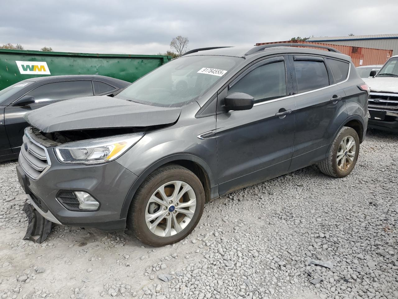 2018 FORD ESCAPE