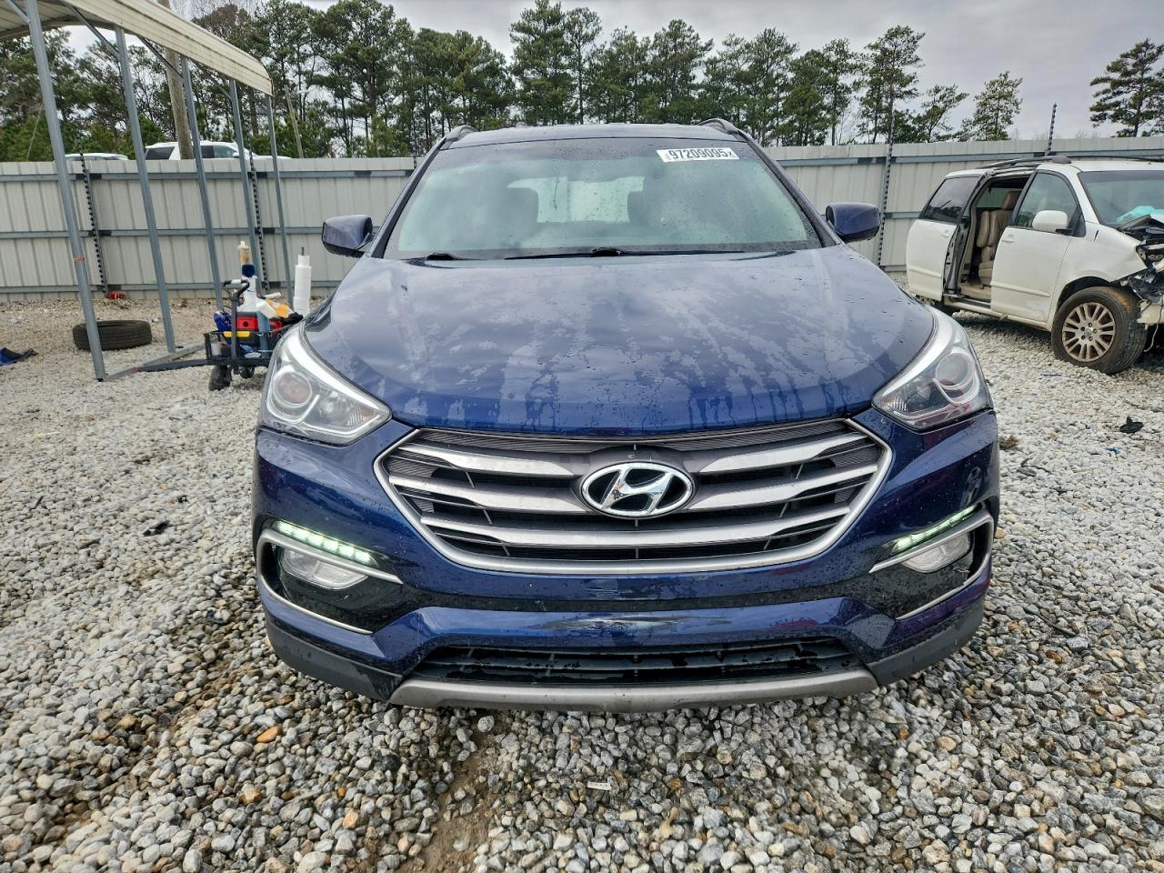 2017 HYUNDAI SANTA FE SPORT photo 5