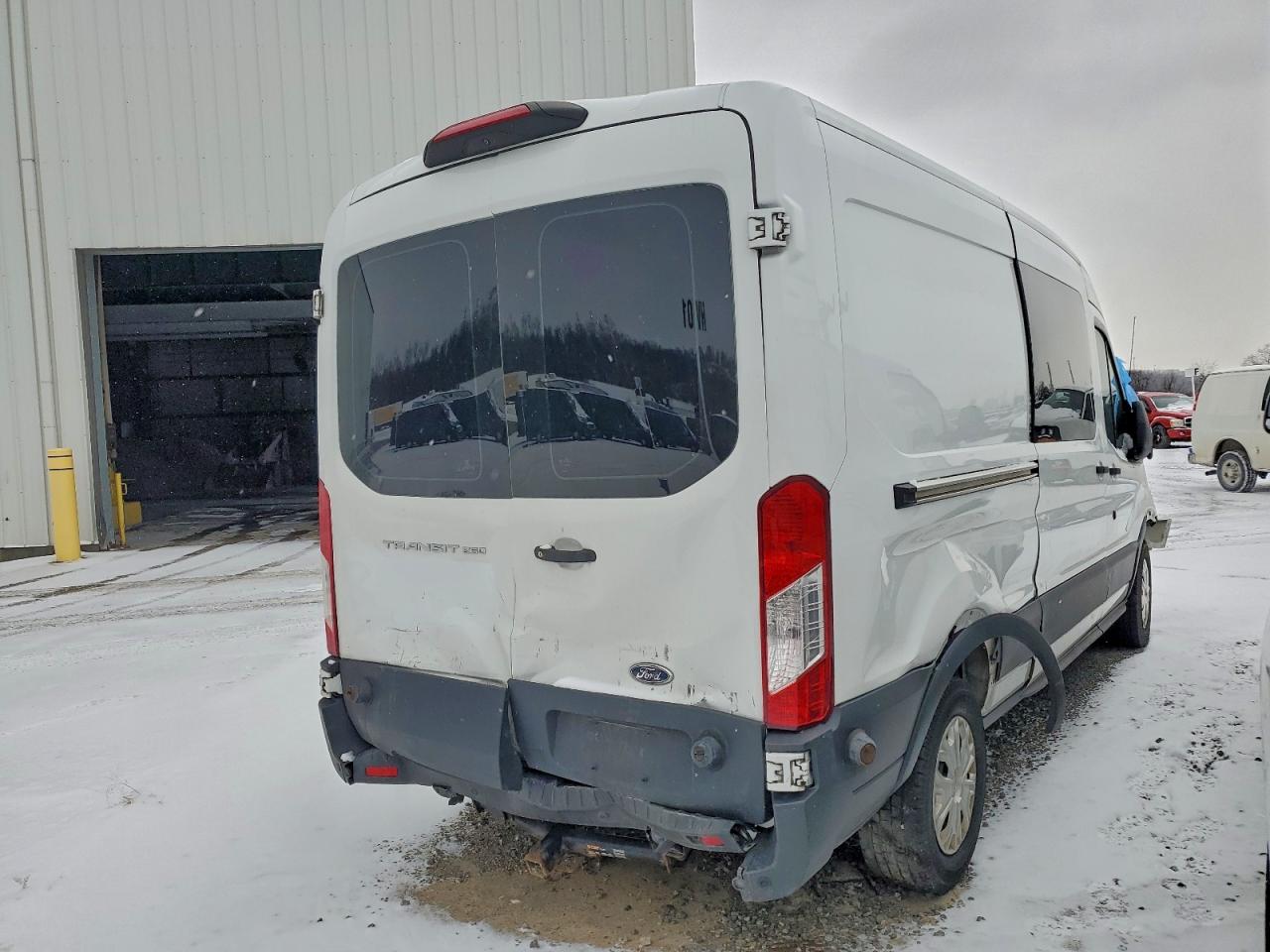 2018 FORD TRANSIT-250 UTILITY / SERVICE VAN photo 3