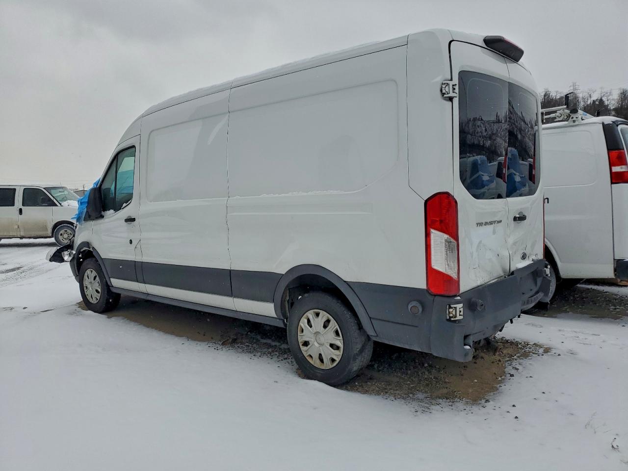 2018 FORD TRANSIT-250 UTILITY / SERVICE VAN photo 2