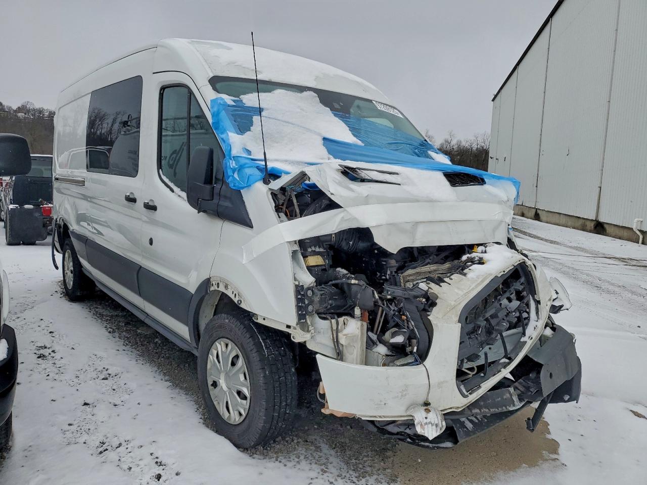 2018 FORD TRANSIT-250 UTILITY / SERVICE VAN photo 4