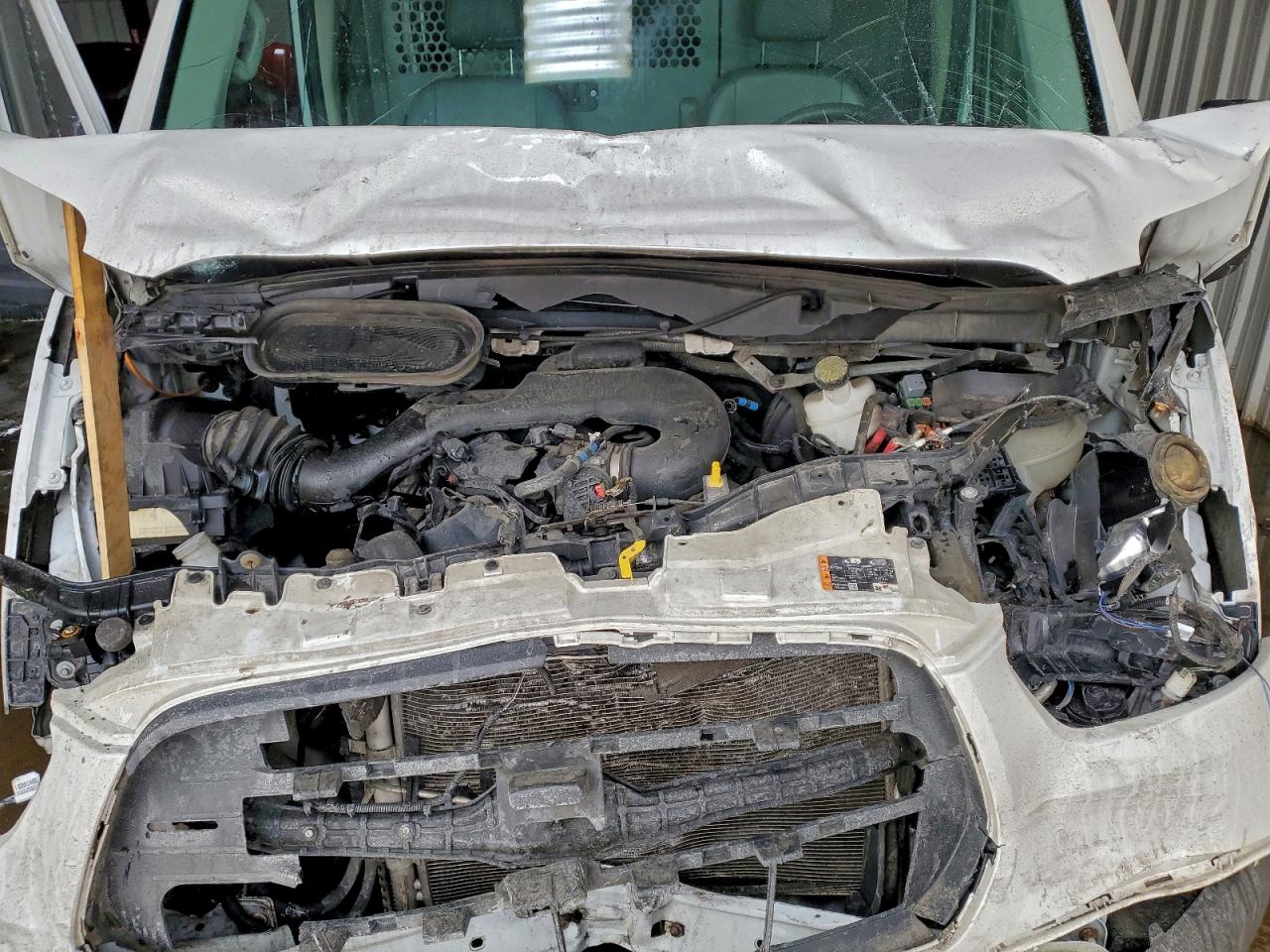 2018 FORD TRANSIT-250 UTILITY / SERVICE VAN photo 11