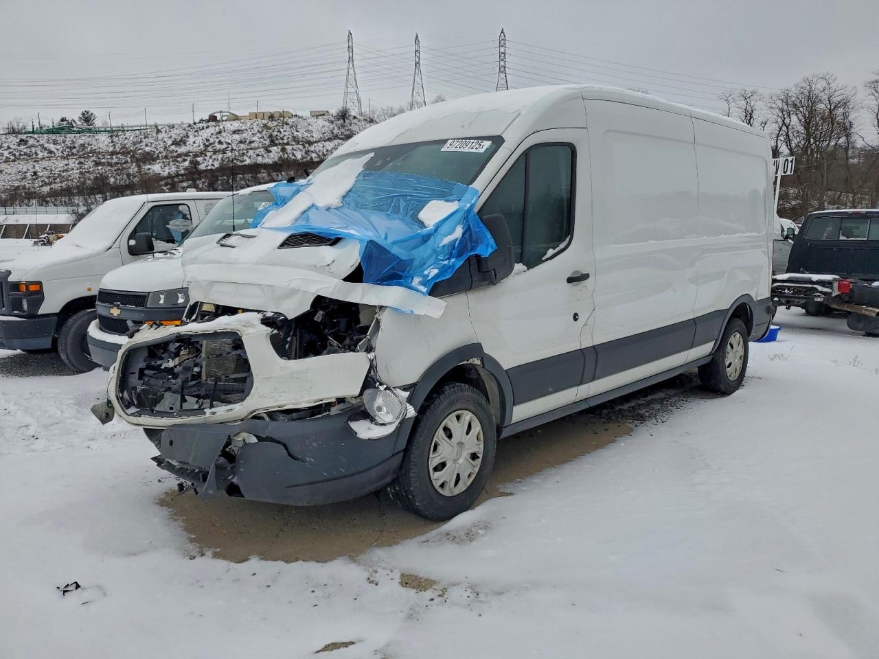 2018 FORD TRANSIT