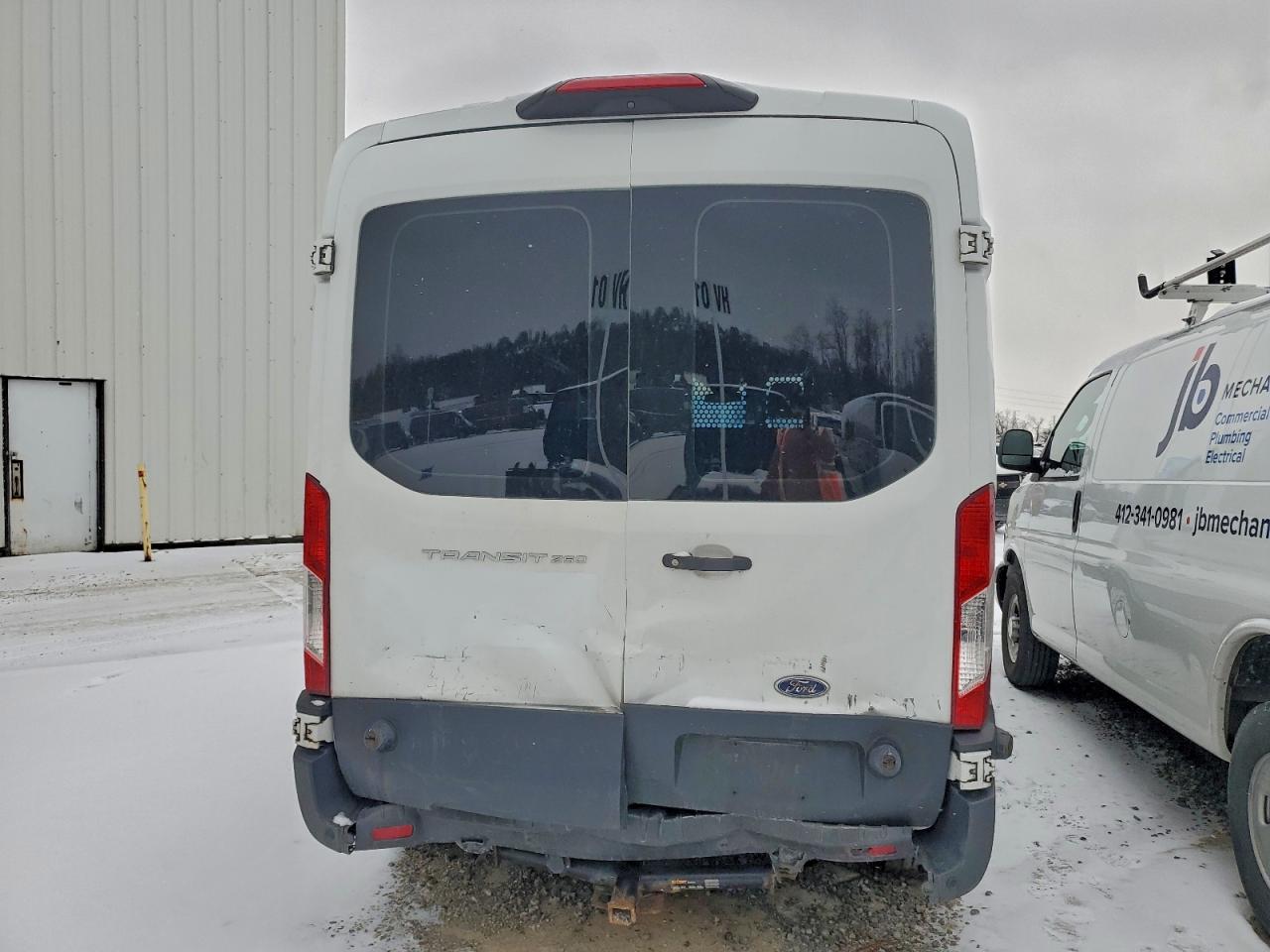 2018 FORD TRANSIT-250 UTILITY / SERVICE VAN photo 6