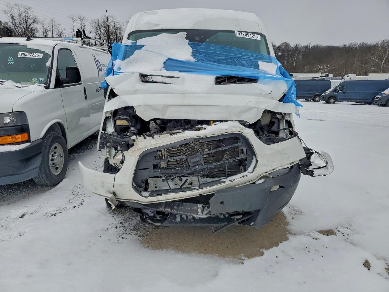 2018 FORD TRANSIT-250 UTILITY / SERVICE VAN photo 5