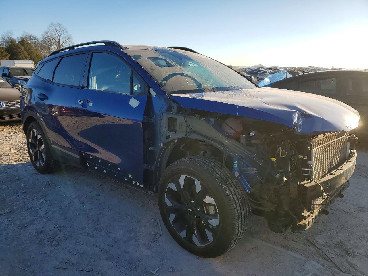 2023 KIA SPORTAGE X LINE photo 4
