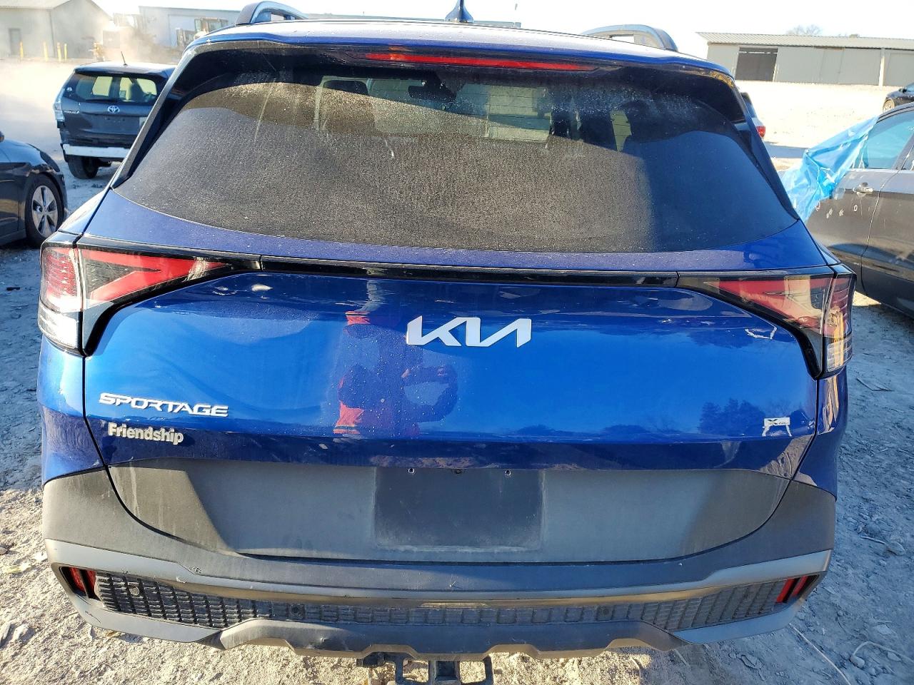 2023 KIA SPORTAGE X LINE photo 6