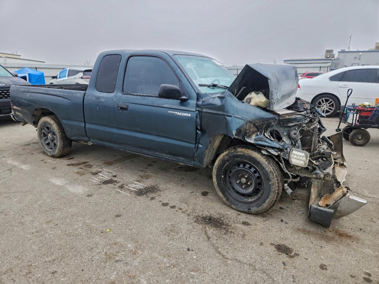 1996 TOYOTA TACOMA XTRACAB photo 4