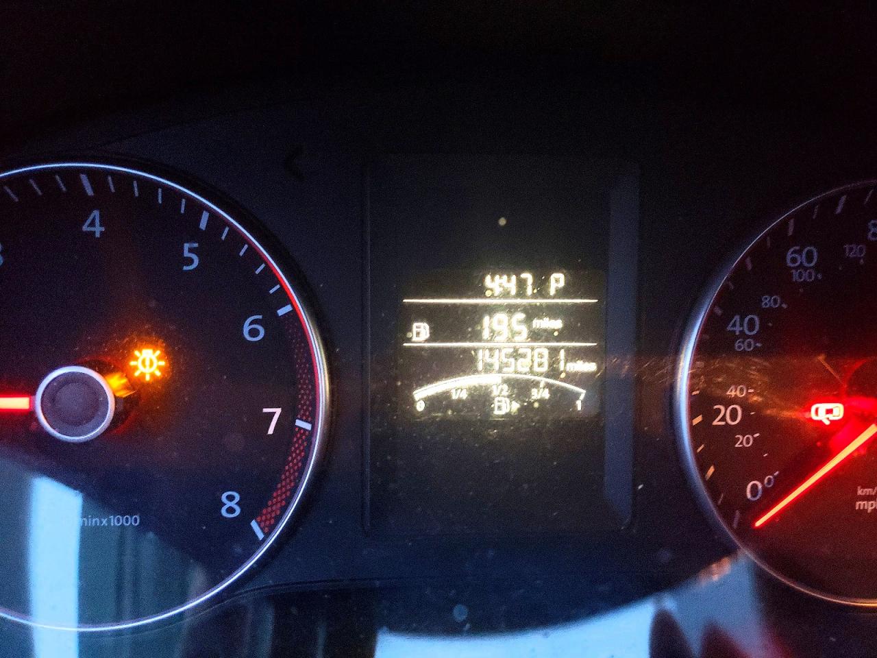 2014 VOLKSWAGEN JETTA SE photo 9