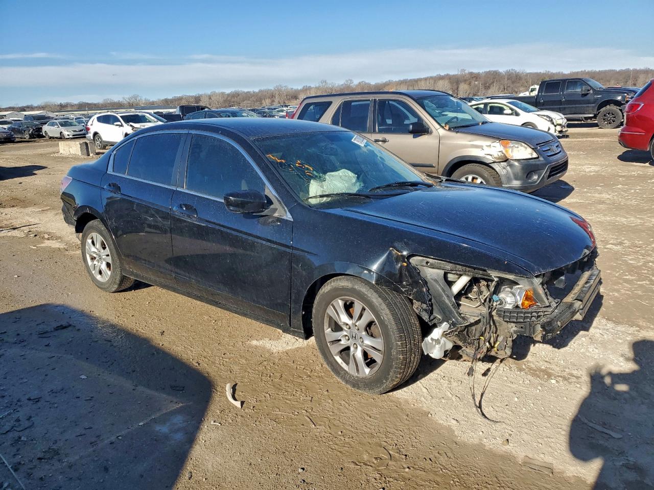 2012 HONDA ACCORD SE photo 4