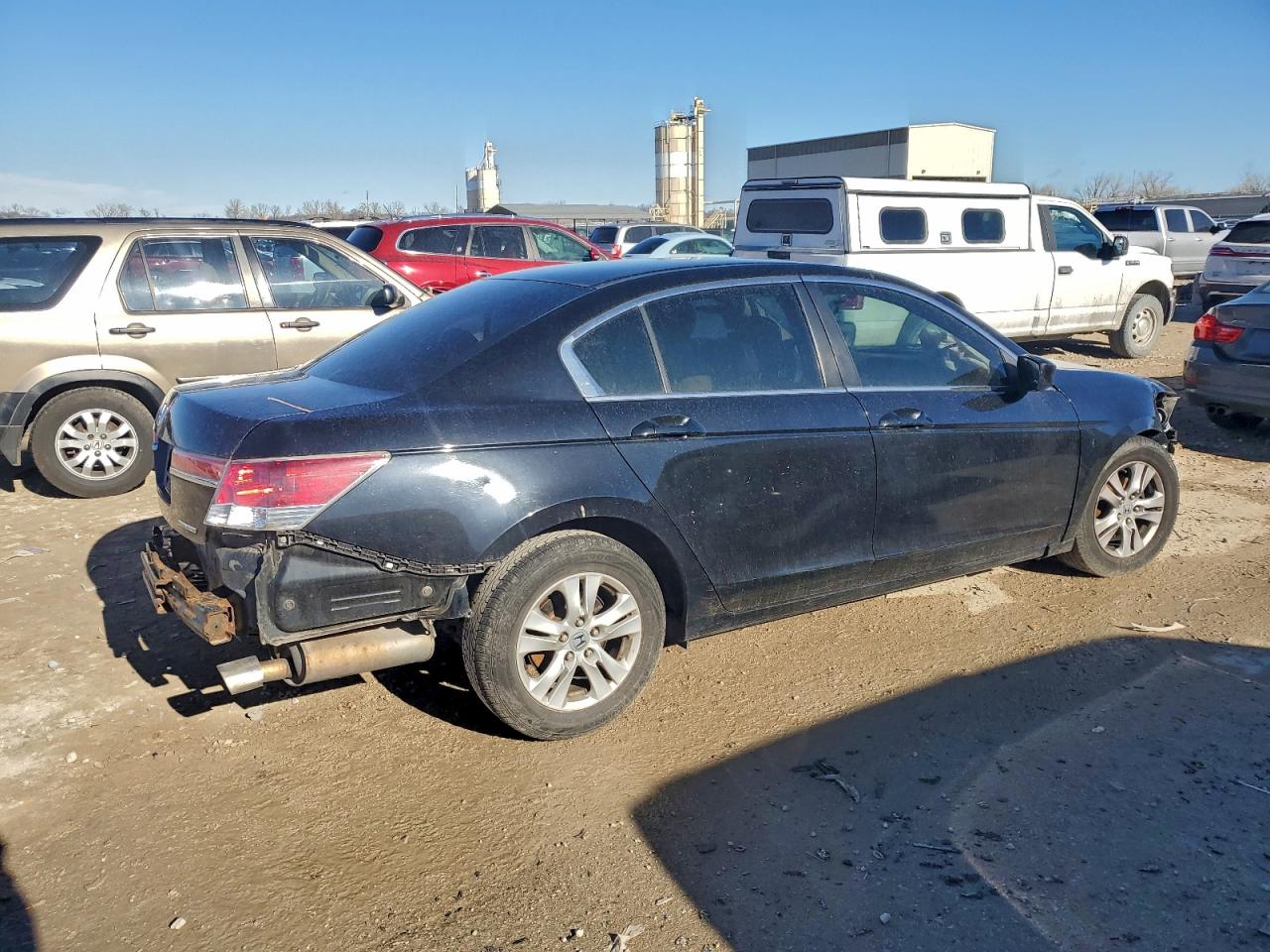 2012 HONDA ACCORD SE photo 3