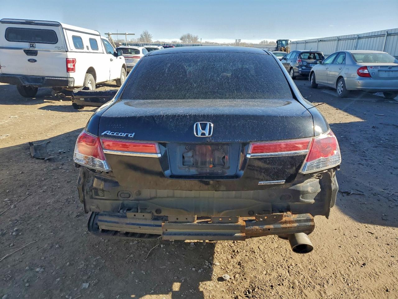 2012 HONDA ACCORD SE photo 6
