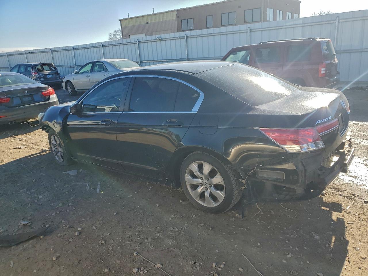 2012 HONDA ACCORD SE photo 2