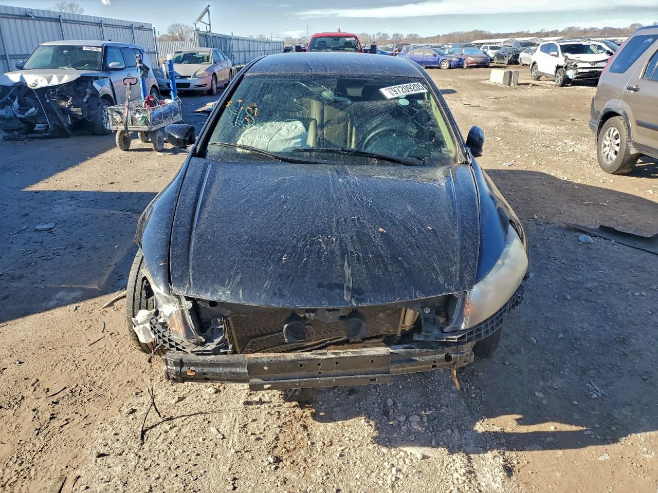 2012 HONDA ACCORD SE photo 5