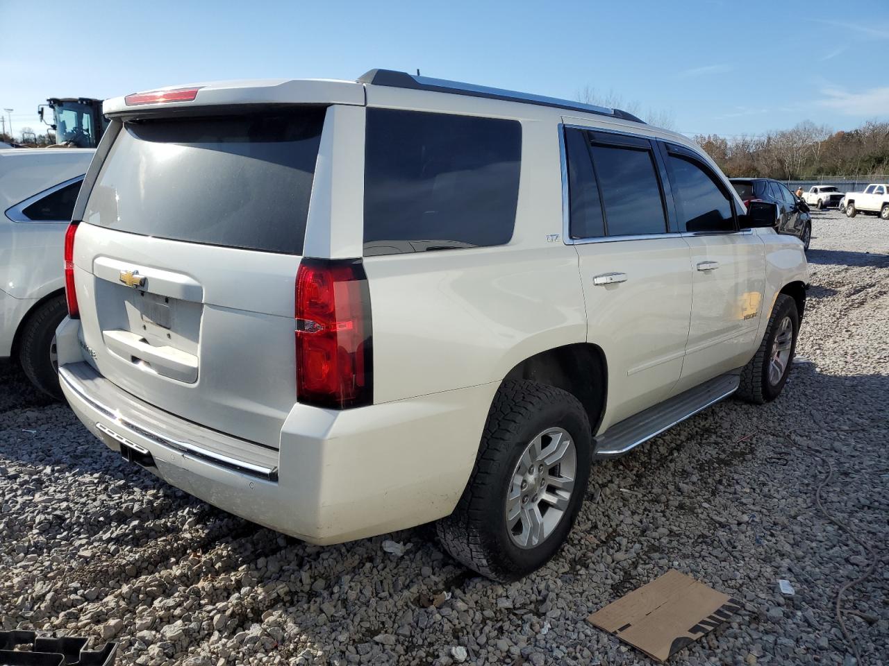 2015 CHEVROLET TAHOE C1500 LTZ photo 3